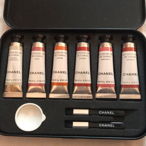CHANEL Other - Chanel Les Gouaches De Chanel Rare Artist Box